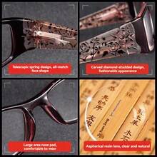 1PC/2PCS/3PCS Fashion Non-Prescription Glasses Retro Versatile Personalized Y2K Stylish Simple Slim Ladies Decoration Suitable For Daily Travel Watching Computer Reading Playing Games, Photography