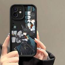 おしゃれなスマホケースfor  16 Pro Max/16 Plus/16 Pro/16/15 Pro Max/15 Plus/15 Pro/15/14 Pro Max/14 Plus/14 Pro/14/16E/13 Pro Max/13 Pro/13/12 Pro Max/12 Pro/12/11 Pro Max/11 - ブラック - チェックする 2