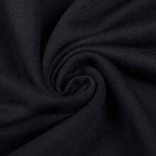 YOUTHGO Sudadera con Capucha para Hombre Manga Corta Playera Camiseta con Bolsillo para Gimnasio Entrenamiento - gris - Ver 9