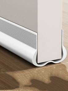 1pc Door Bottom Seal Strip, Door Window Gap Insulation Soundproof Weatherstrip, Bedroom Draft Stopper