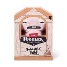 Spin Master 全新！Fuggler 丑萌宠物，9 英寸趣味丑萌怪兽毛绒玩具，三色猫豚鼠造型，奇趣可爱收藏玩偶，完美礼物 - Uncladimir Tootin - 查看 6