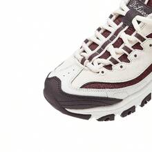 Skechers Zapatillas deportivas atléticas de estilo casual urbano con tecnología Flashpod de la serie D'LITES para mujer 150537-NTMT