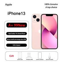 Apple A+级，兼容苹果iPhone 13，原装正品，近乎全新（99%新）；手机、手机壳、礼品 - 粉色 - 查看 10