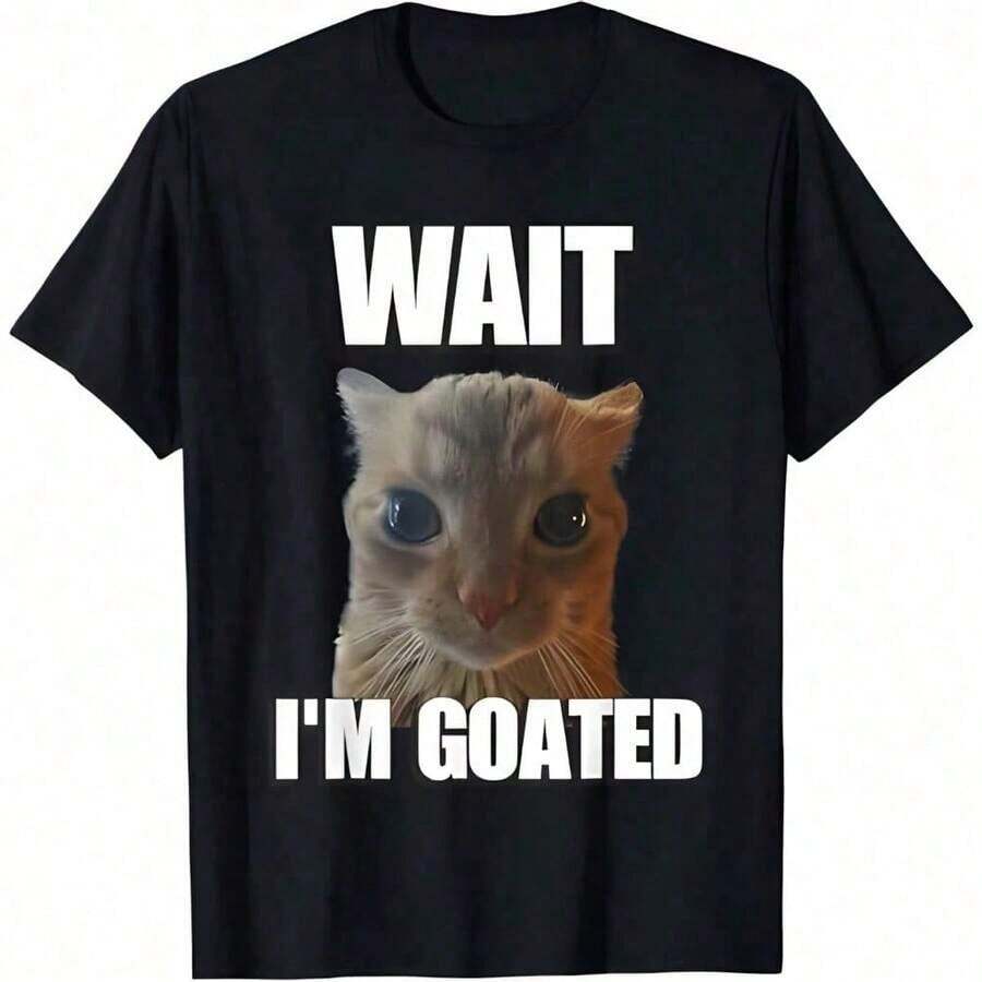 No More Mr Nice Guy Funny Alpha Wolf Meme Unhinged Brainrot T-Shirt - trắng - Xem 1