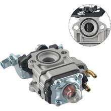 适用于三菱 MP11-001 CG260 TL26 TL33 TU26 TU33 的化油器替换零件，也适用于 Zenoah G23LH G26L 割草机 1E34F 1E36F 发动机