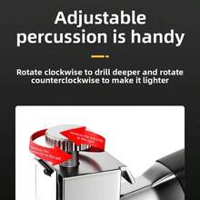 1 Stück Mehrzweck-Tacker mit schwerer Ausführung, manuelles Werkzeug mit robuster Eisenkonstruktion, ohne Batterie, kompatibel mit T-förmigen, U-förmigen, I-förmigen und П-förmigen Heftklammern, geeignet für DIY Heimdekoration, Innenausstattung, Möbel, Bodenbeläge, Holzbearbeitung, Camping und industrielle Anwendungen - Verschiedenfarbig - Übersicht 8