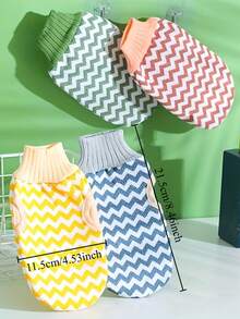 2pcs Creative Water Wave Textured Double-Sided Exfoliating Bath Gloves, Strong Back Scrubber Wash Cloth Mitt - Multicolor - View 2