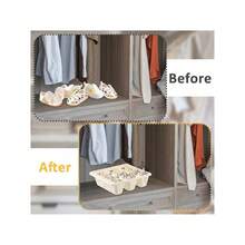 三层鞋架收纳架 - 节省空间的鞋架，适用于门口、衣柜、宿舍或前门 - 无需组装，耐用塑料材质，可容纳3双鞋，鞋架收纳架，宿舍收纳架，现代鞋架，结构稳固，鞋架收纳架，宿舍收纳架，宿舍