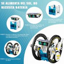 Educational Solar Robot Toy Gift For Children 8 To 14 Years Old Lab.G - 1 - 查看 3