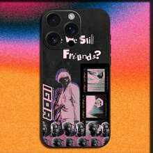 Rapper T-Tylers The Creator Phone Case For IPhone 16,15,14,13,12,11,Pro,XS,Max,XR,Plus,SE,Mini Soft Black Cover.Halloween Accessories. - z7 - 查看 6