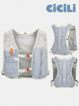 1 Pc Fashionable Portable Cycling Hydrating Backpack With Multi Compartments.Unisex Practical Gym Bag.Fitness Training Bag. Multifunction Running Bag.Bicycle Bag With Multi Pockets. Sport Bag For Sports For Fitness For Exercise Large Capacity Travel Bag For Vacation For Women For Men Travel Essential Durable Bike Bag Bicycle Accessories Bike Frame Riding Bag For Cycling