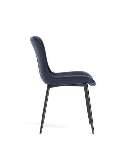 PU Living Room Chairs Brown, Blue, Set Of Moderne Art Leather Seats view 5