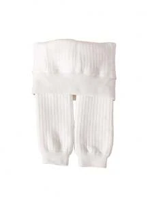 1件装儿童百搭保暖连裤袜，多功能冬季打底裤，男女童均适用