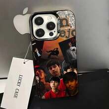 Funda de Teléfono I-Ivan Cornejo Rapper para 17,16,15,14,13,12,11,Pro,Max,Plus, Cubierta Mate Negra a Prueba de Golpes - Z1 - Ver 6