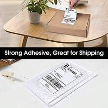 Pacific Mailer 4" X 6" Thermal Labels Direct Shipping Labels For Thermal Label Printer Perforated And Strong Adhesive Pack Of 500 - White - View 7