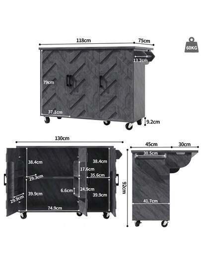 Mobile Storage Isl view 6