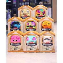 Spin Master 全新！Fuggler 丑萌宠物，9 英寸趣味丑萌怪兽毛绒玩具，三色猫豚鼠造型，奇趣可爱收藏玩偶，完美礼物 - Uncladimir Tootin - 查看 10