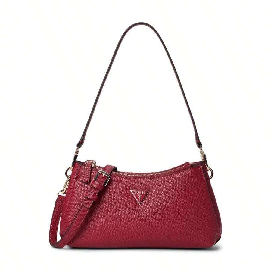Guess Noelle Ii 3 Compartment Crossbody |  | Women Crossbody - 石榴石 - 查看 1