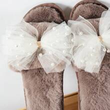 Avslappnad plyschfodrad loungewear - Brun - Visa 6