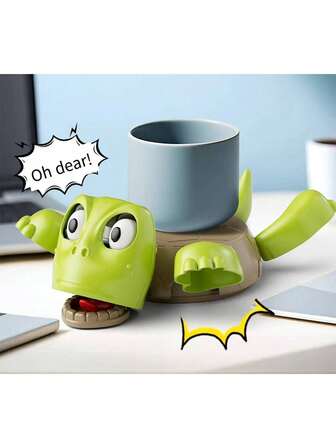 趣味小乌龟造型的滑稽杯垫，充满乐趣和奇趣，带来全新的游戏体验