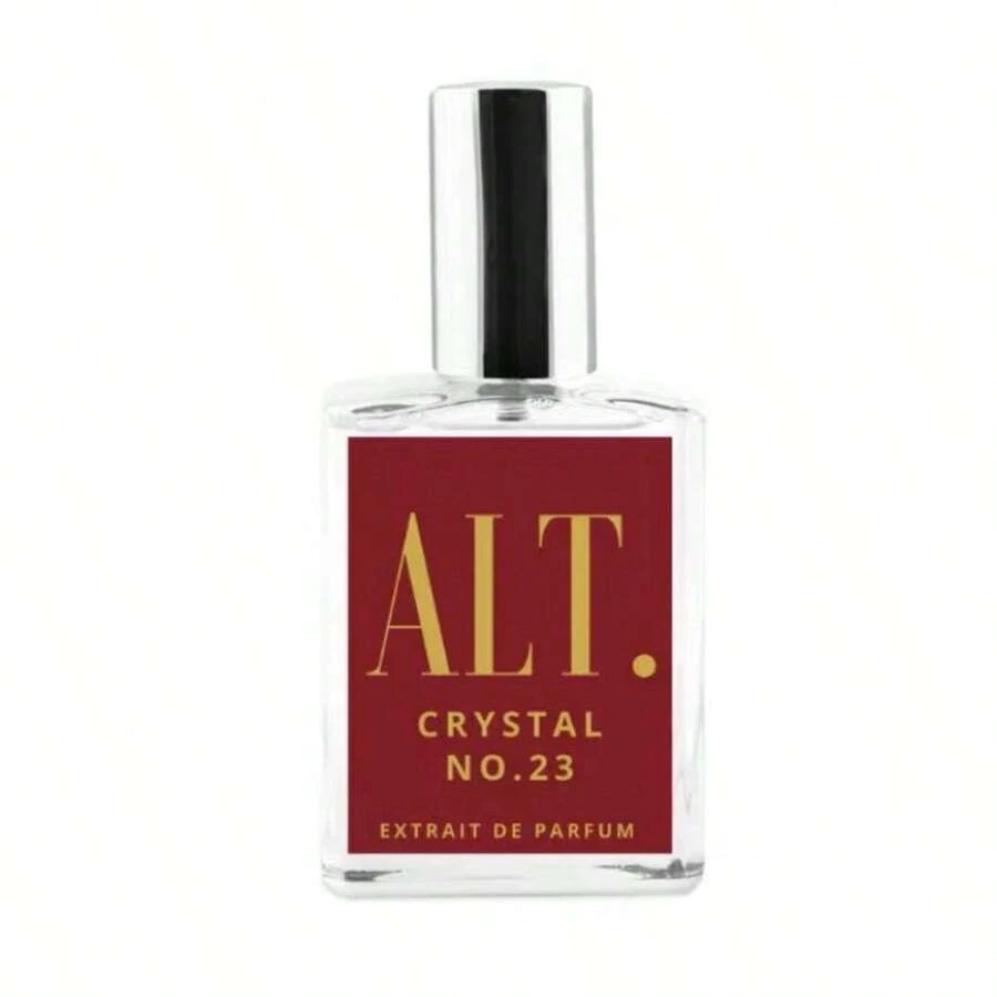 ALT FRAGRANCES Crystal No. 23 Extrait De Parfum 100ml Inspired, Long-Lasting Alcoholic Free Fragrance With Lime, Mint, And The Cool Sensation Of The Perfume Is Perfect For Warm, Summer Weather, For Men & Women, 3.4oz Travel-Friendly Spray, Formaldehyde-Free, Daily Use & Gift Idea - Gỗ & Đất - Xem 1