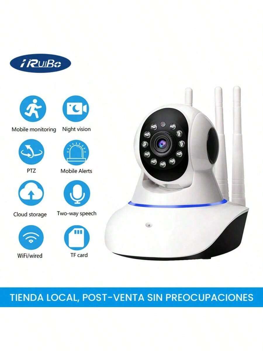 Security Cameras - White - View 1
