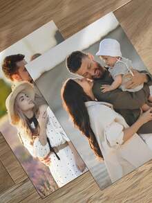 Custom Photo Printing, 10pcs/20pcs/30pcs, High Quality Printing, Holiday Photos, Couple Photos, Customized Christmas Photos - Multicolor - View 4