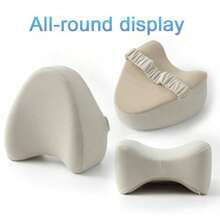 符合人体工学的侧睡膝枕，腿部支撑，缓解髋部、膝盖、背部疼痛，孕妇适用