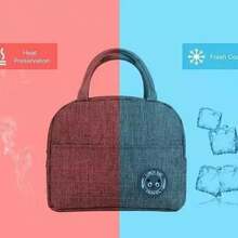 15 Loncheras Economicas Varios Colores Liso - Multicolor - Ver 9