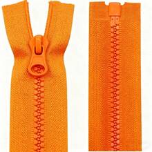 3pcs #5 Resin Zippers, Single-Ended & Double-Ended, Suitable For Clothing, Dresses, Pants, Coats, DIY Resin Lamp Shades, Long Lamp Shades, Removable Lamp Shades, Invisible Lamp Shades, Sewing Tools, Multiple Colors Incl. Black, Multiple Sizes - Zipper - View 29