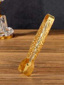 3pcs/Set Gold Gourd Shaped Incense Holder & Incense Clip. They Are Incense Burner Accessories, Incense Clips, And Can Also Be Used For Living Room Decoration. - Multicolor - View 9