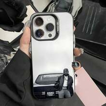 Funda de teléfono K-KendrickS L-Lamar GNX para 17,16,15,14,13,12,11,Pro,Max,Plus, anti-caída, negra mate, parachoques duro - z8 - Ver 4