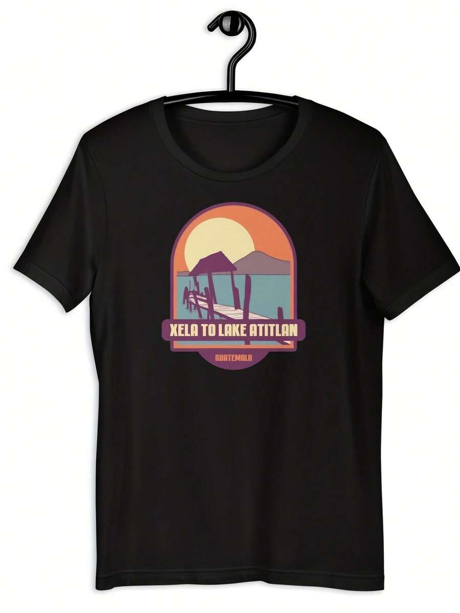 Xela To Lake Alan Uni T-Shirt – Guatemala - 款式23 - 查看 1