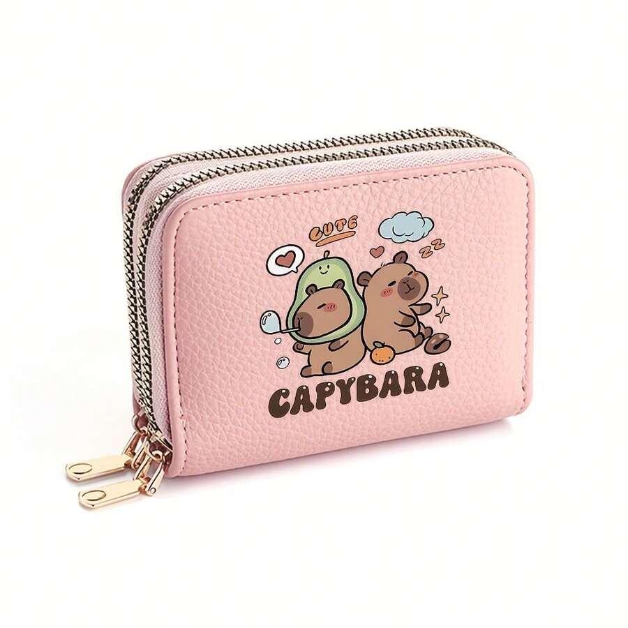 Men Wallets - 핑크 - 보기 1