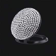 闪亮汽车发动机启动按钮盖，钻石水晶按压启动环，水钻点火按钮，通用型（白色），汽车一键启动按钮盖，汽车内饰升级 - 彩色 - 查看 6