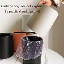 迷你垃圾桶，桌面垃圾桶，塑料迷你垃圾桶，适用于家庭客厅茶几，贴心助手，双层小垃圾桶，简约风格，适用于厨房、浴室、卧室、客厅、宿舍、办公桌 - 彩色 - 查看 7