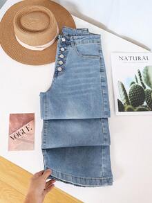 HIMARRI Women Jeans - Blue - View 5