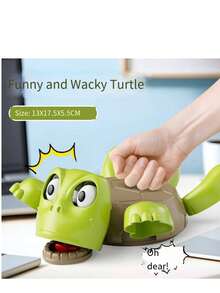 Funny Little Turtle Silly Coasters Fun And Quirky Toys, Brand New Play Experience