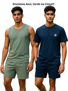 Men Loungewear Onepieces - Nhiều màu - Xem 1