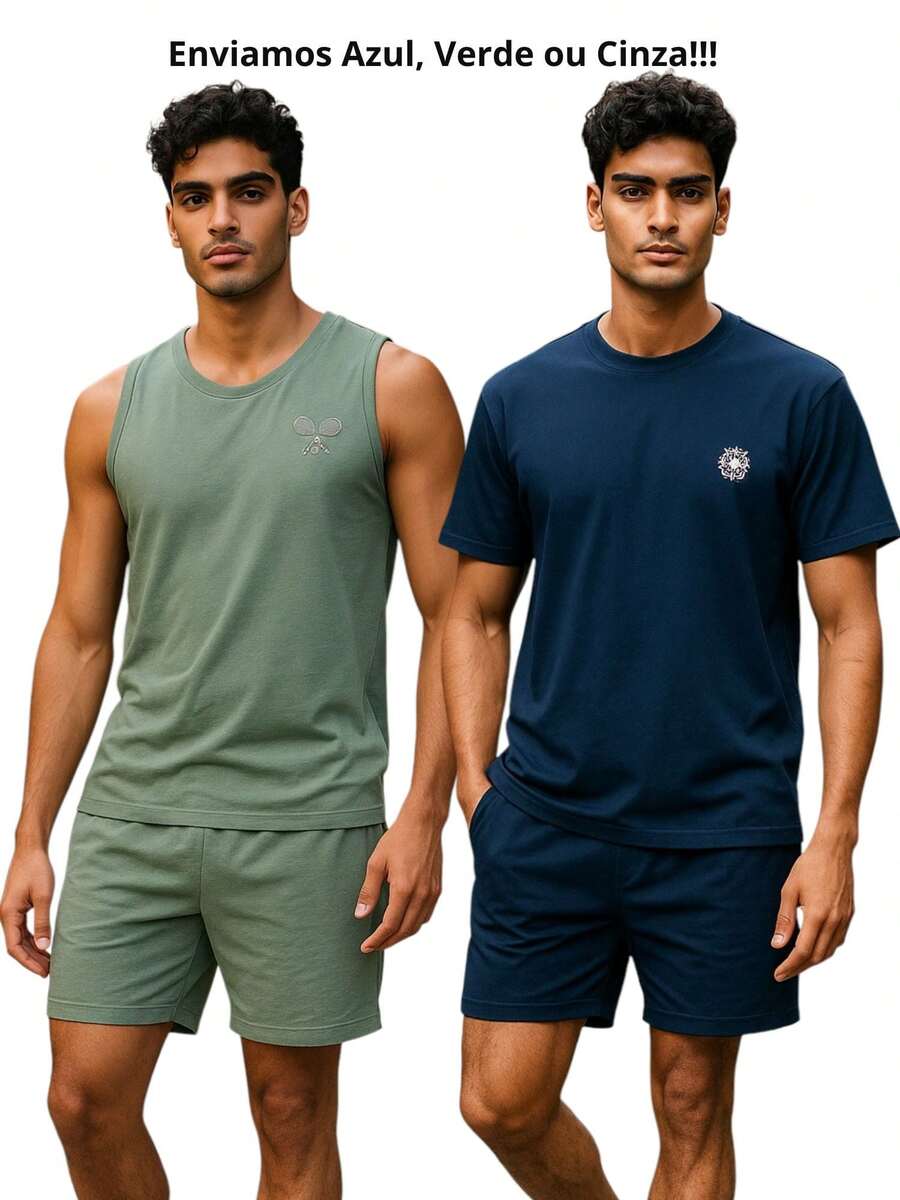 Men Loungewear Onepieces - Nhiều màu - Xem 1