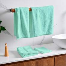 Towels - Green - View 9
