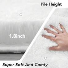 Decorative Rugs - White - View 2