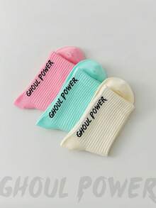 Monster High 1/3 Paar mittellange Socken, personalisiert, lustig, farbenfroher, kreativer Cartoon-Entwurf, Geschenk für Feiertage, bequem und atmungsaktiv, verbessert die Familienatmosphäre, modisch und stilvoll, geeignet für Herren- und Damensocken, verrückte Socken, Anime-Socken, mehrfarbige Socken