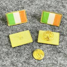 Bộ 2 ghim cài áo hình cờ, huy hiệu tráng men hình giọt nước sóng và ghim cài áo bằng hợp kim từ khắp nơi trên thế giới, được làm từ hợp kim và nhựa, thích hợp cho các dịp lễ kỷ niệm và trang trí hàng ngày. - Nhiều màu - Xem 18