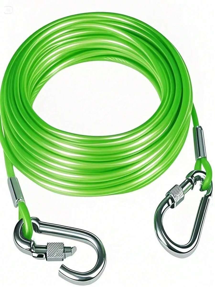 Stainless Steel Wire Rope Cable, With Loop Sleeve, Suitable For Deck Railing System, Outdoor Hanging Kit, Garden Fence, Dog Leash