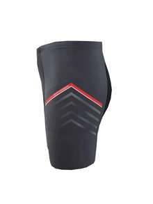 Pantalones cortos de natación deportivos talla grande recientes para hombres, con entrepierna de 5 pulgadas, alta elasticidad y calidad