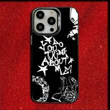 Funda para teléfono Rapper N-Nsqk R-Roy para 16, 15, 14, 13, 12, 11, Mini, Pro, Max, cubierta suave a prueba de golpes de grado Drop Mat - Z6 - Ver 5