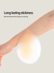 1 Pair Silicone Butt Pads - Buttock Enhancer & Shaper For Women And Crossdressers, Invisible Panty Butt Lift Corrector, Suitable For Daily Wear And Special Occasions - Multicolor - View 6