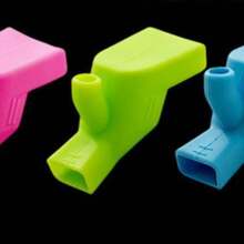 Silicone Faucet Extender Water Spout Splash Guard Diverter Sink Faucet Extender Adapter For Kids And Babies - Multicolor - View 6
