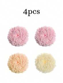 4 pièces - Bouquets d'accessoires pour cheveux lumineux dans le noir pour femmes - Bouquets d'accessoires pour cheveux, bouquets d'accessoires pour cheveux lumineux, bouquets d'accessoires pour cheveux en fil coloré qui brillent dans le noir, accessoires pour cheveux de fête de carnaval, accessoires pour cheveux lumineux dans le noir pour festival de musique et fête de carnaval. Cadeau de Nouvel An, Noël, Décorations de Noël, Décorations de Noël pour la maison, Cadeaux de Noël.